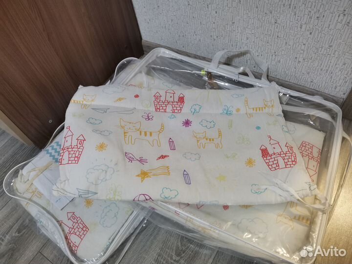 Подушки для детской кроватки