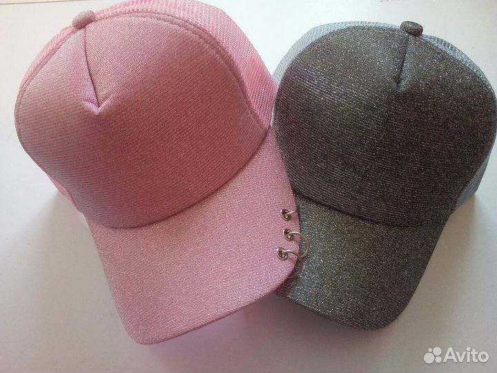 Кепки новые