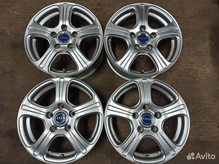 Диски 15 5х114,3 оригинал Bridgestone из Японии