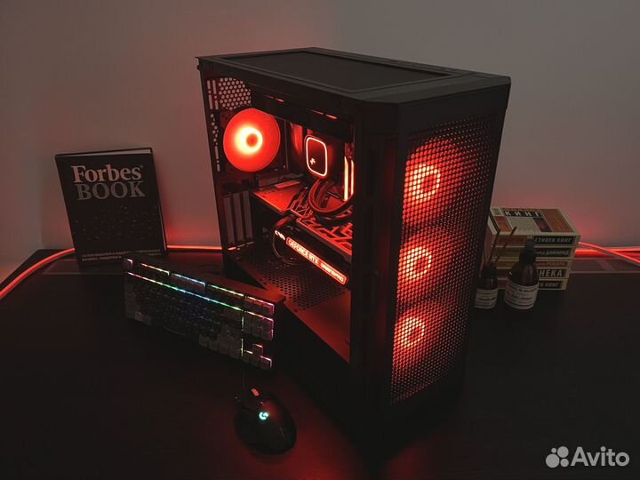 Игровой пк i5-12400F RTX 4060