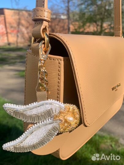 Брелок/брошь из бисера