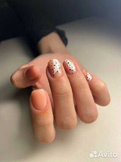 Наращивание ногтей