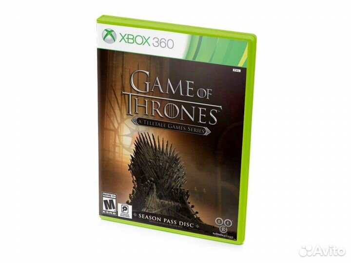 Game of Thrones - A Telltale Games Series Xbox360