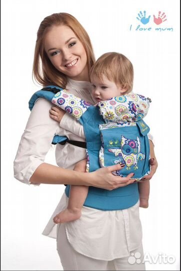 Эргорюкзак I love Mum