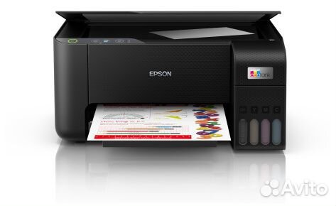 Новый Мфу Epson L3210