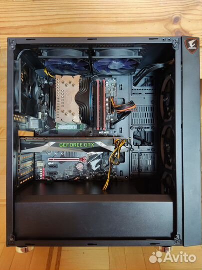 Топ пк Aorus i7 8700k/16gb ddr4/nv 1080ti/m2