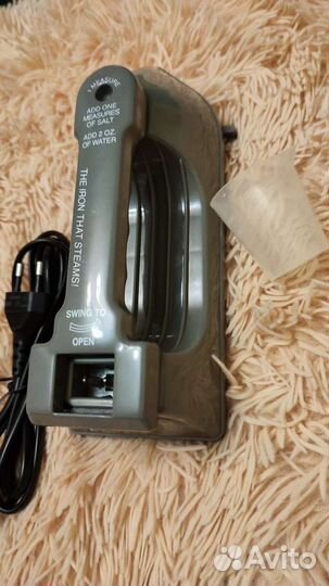 Утежек-отпариватель для дома и путешествий