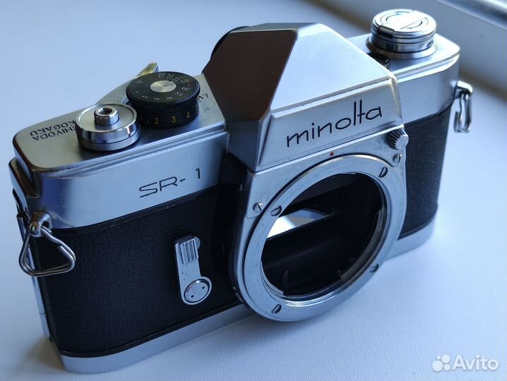 Фотоаппараты minolta (srt101, sr-1)