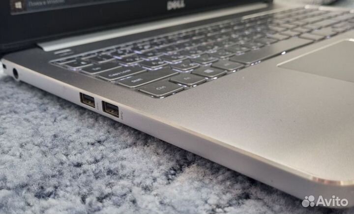 Игровой ноутбук Dell i5/GT750M/120SSD