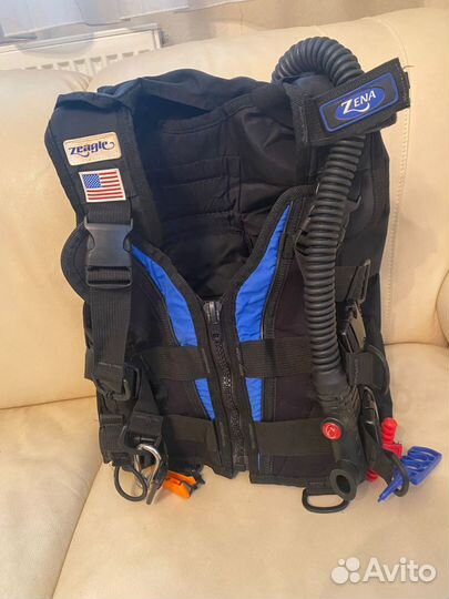 Компенсатор плавучести BCD Zeagle Zena р. S (SM)