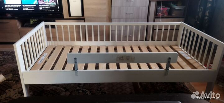 Кровать детская 70*165
