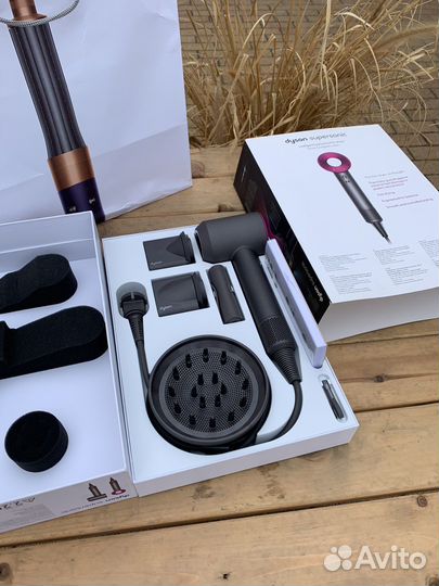 Фен dyson supersonic hd01 оригинал