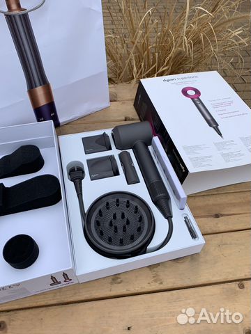 Фен dyson supersonic hd01 оригинал