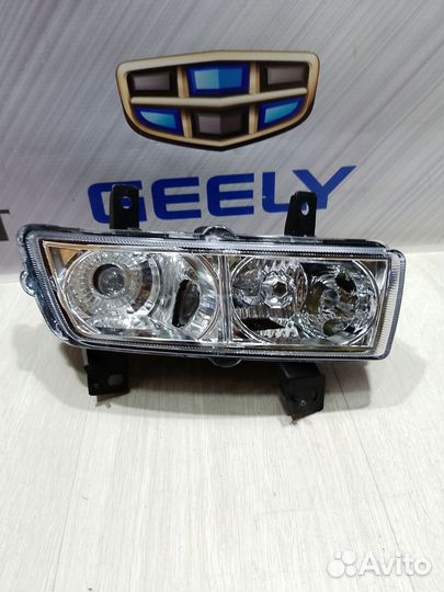 Фара противотуманная птф Туманка Geely emgrand EC7