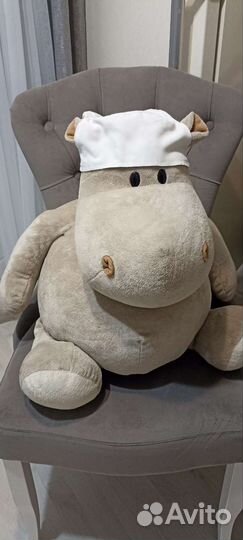 Мягкая игрушка. Бегемот