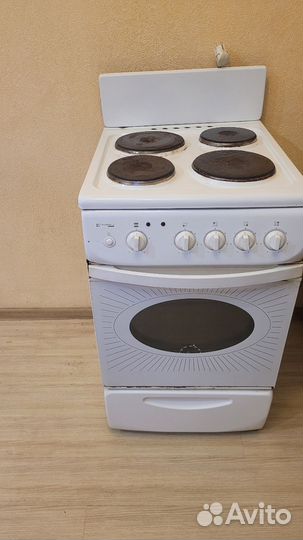Плита электрическая бу с духовкой