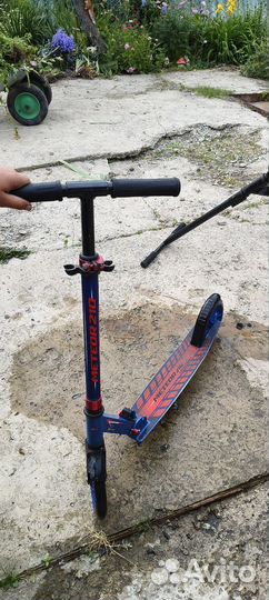 Самокат детский двухколесный бу