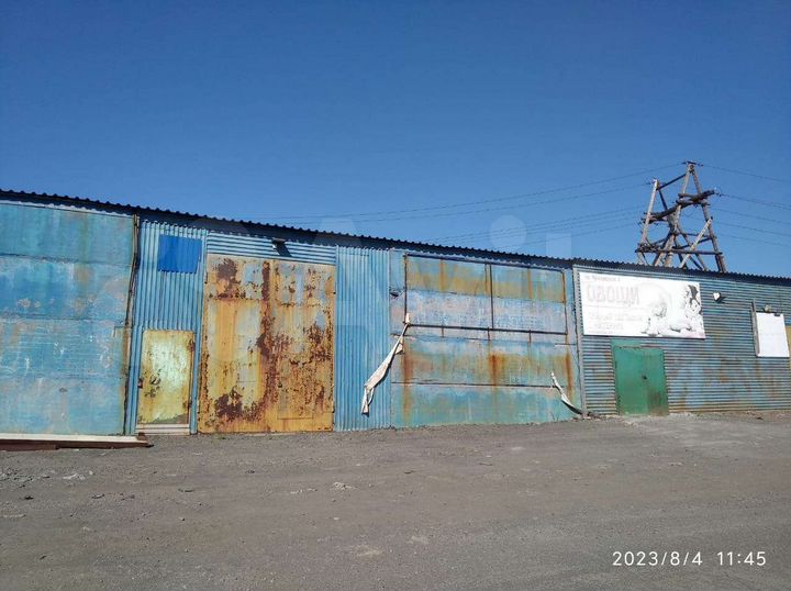 Склад, 800 м²