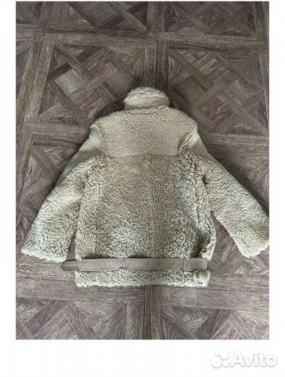 Дубленка натуральная женская авиатор