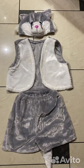 Костюм котика 116