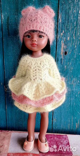 Платье и шапочка на паола рейна