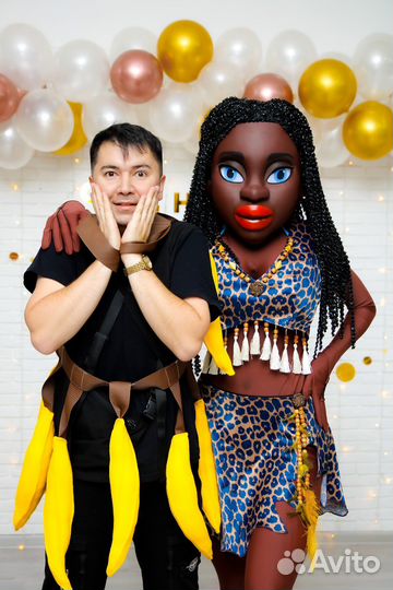 Ростовые куклы. Подарок. Поздравление звезды