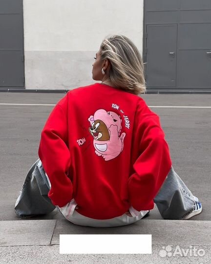 Свитшот женский