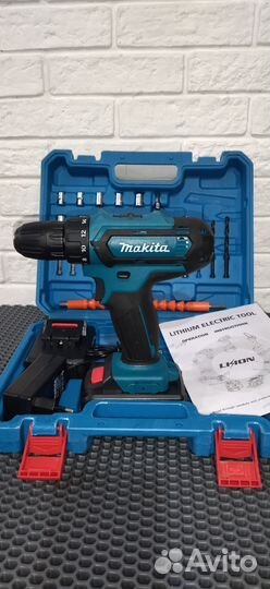 Дрель шуруповерт makita