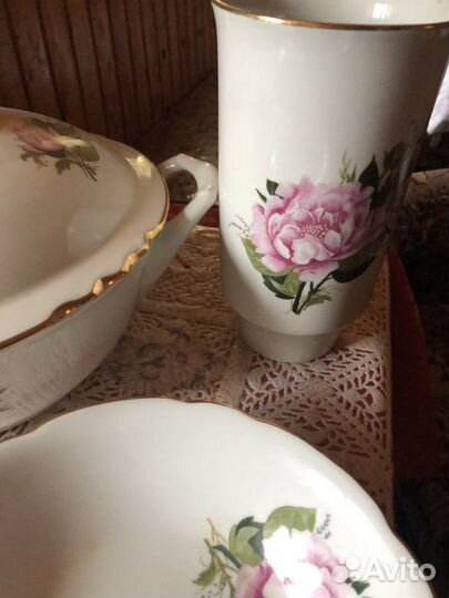 Сервиз столовый 39предметов Дулево