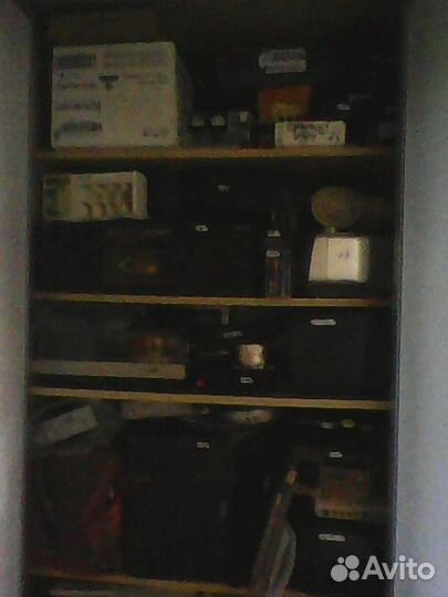 Коллекция аппаратуры