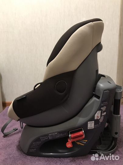 Автокресло Ailebebe Carmate Kurutto