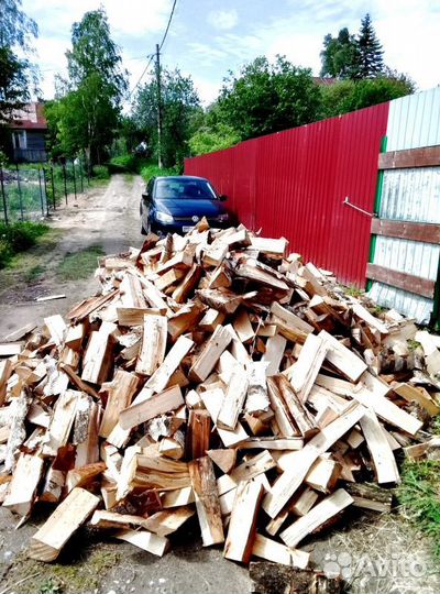 Дрова Березовые от 1 куба