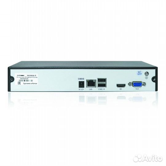 IP видеорегистратор Cyfron NV3016-A, 5Мп, 16 кан