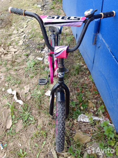 Детский велосипед бу,стелс