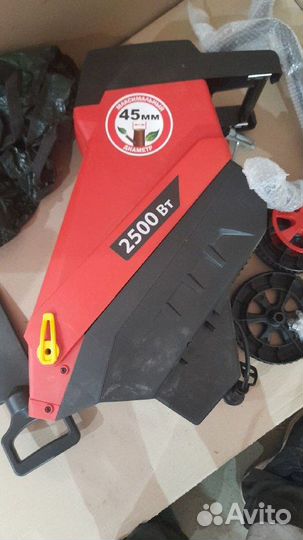 Садовый измельчитель DDE SH 250 796-931