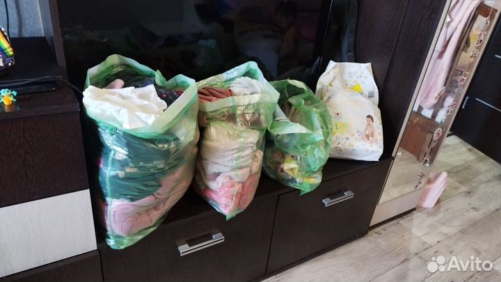 Детские вещи пакетом