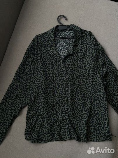 Рубашка женская свободного кроя