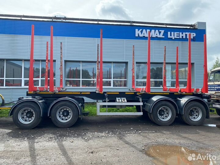 Прицеп лесовоз (сортиментовоз) Дизель-С 888722, 2021