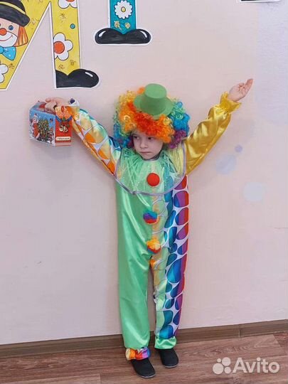 Костюм клоуна