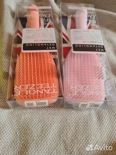 Расческа Tangle Teezer The Wet Detangler