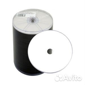 DVD-R CMC 100шт printable cake