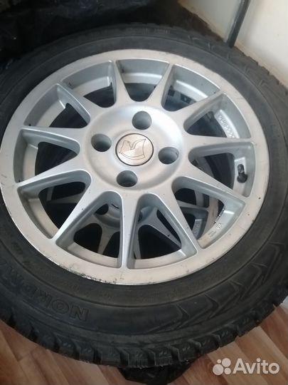 Колеса на зимней резине r 15 185 65