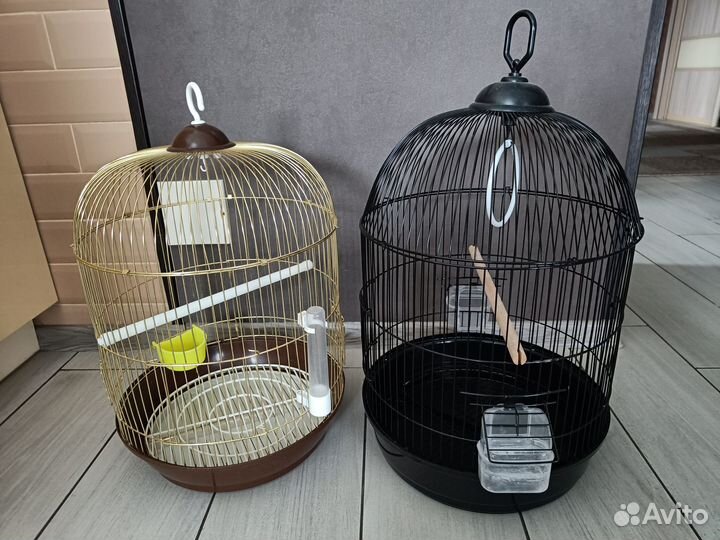 Клетка для среднего попугая