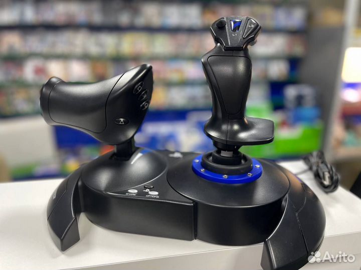 Thrustmaster Джойстик T-Flight Hotas 4 PS4