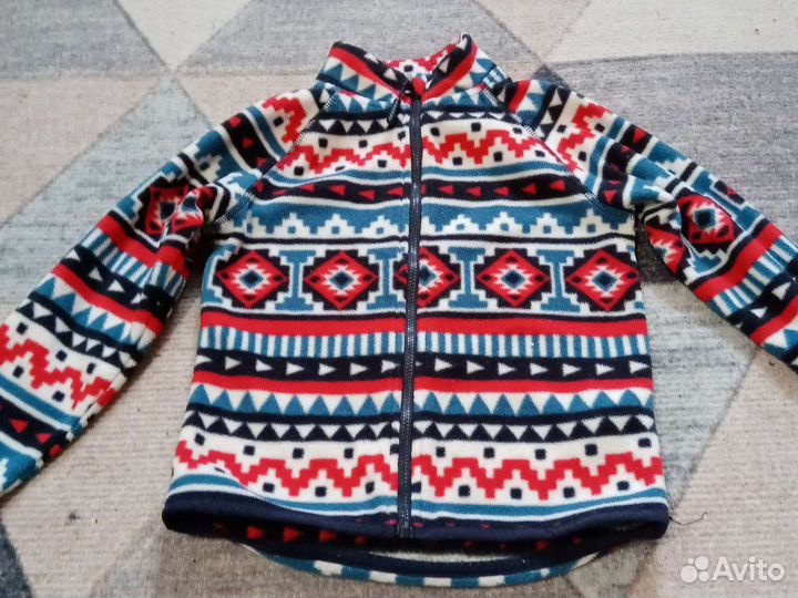 Флисовая кофта