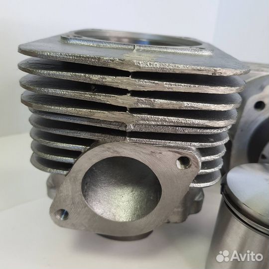 Поршневая на снегоход Рысь, Россия