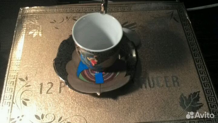 Сервиз кофейный на пять персон. Египет