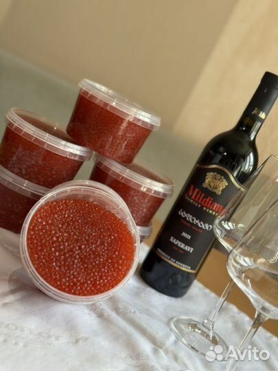 Премиальная красная икра С камчатки