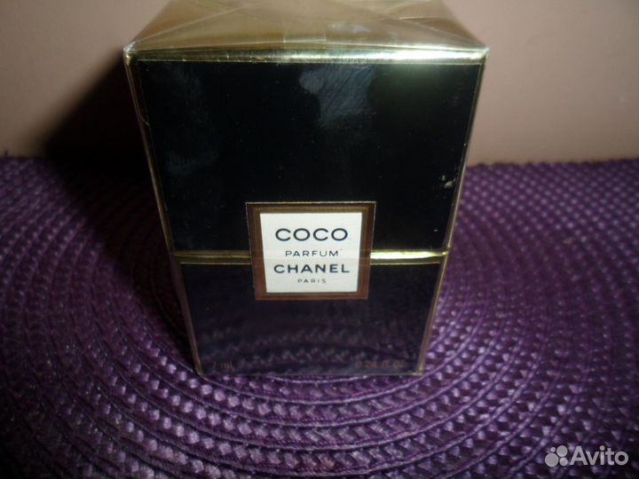 Винтажные духи Coco Chanel Exstrait - Духи