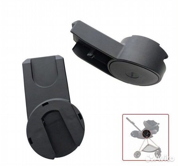 Адаптеры переходники для автолюльки на Cybex Mios